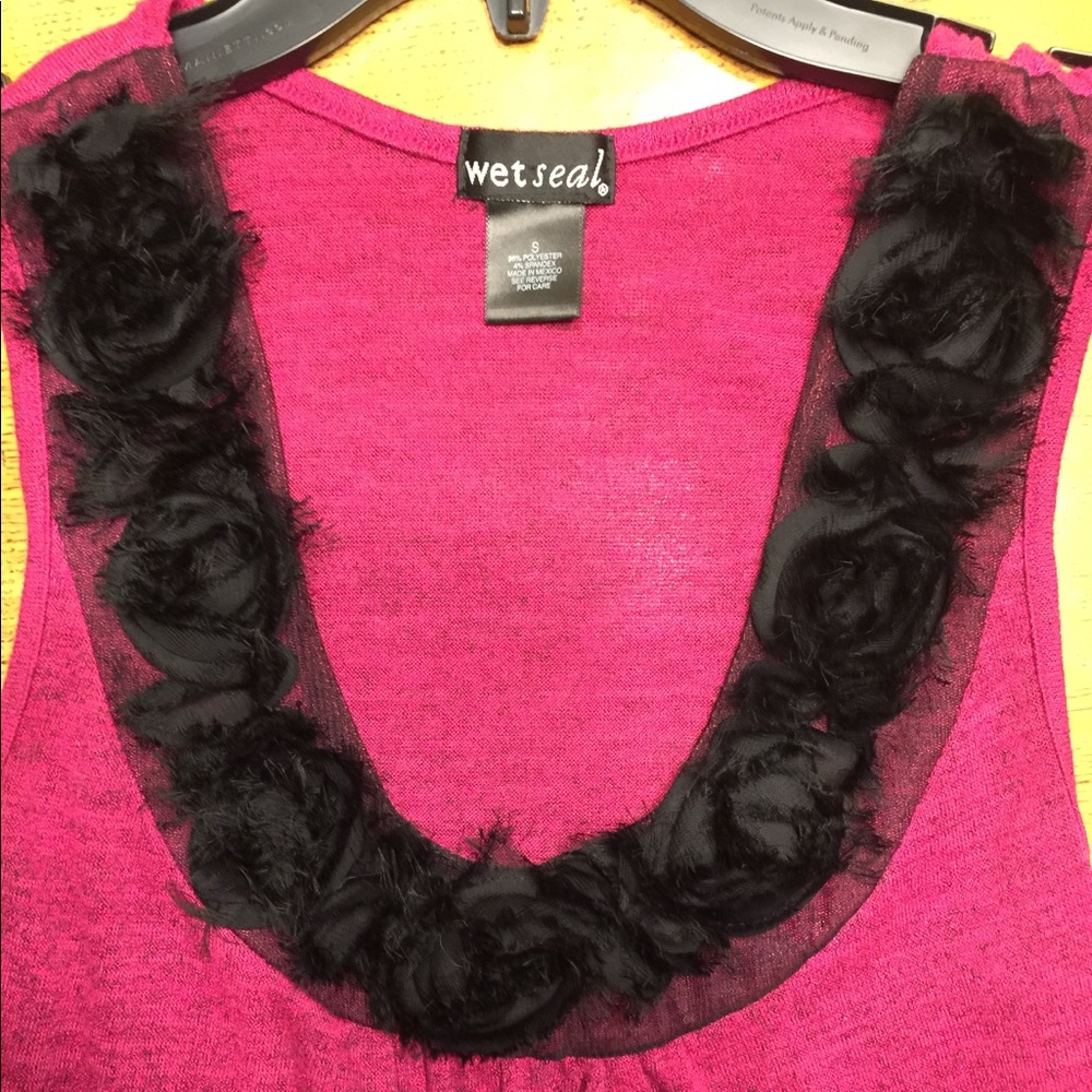 Rosette dress